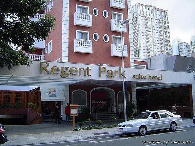Regent Park Suite Hotel São Paulo Eksteriør bilde